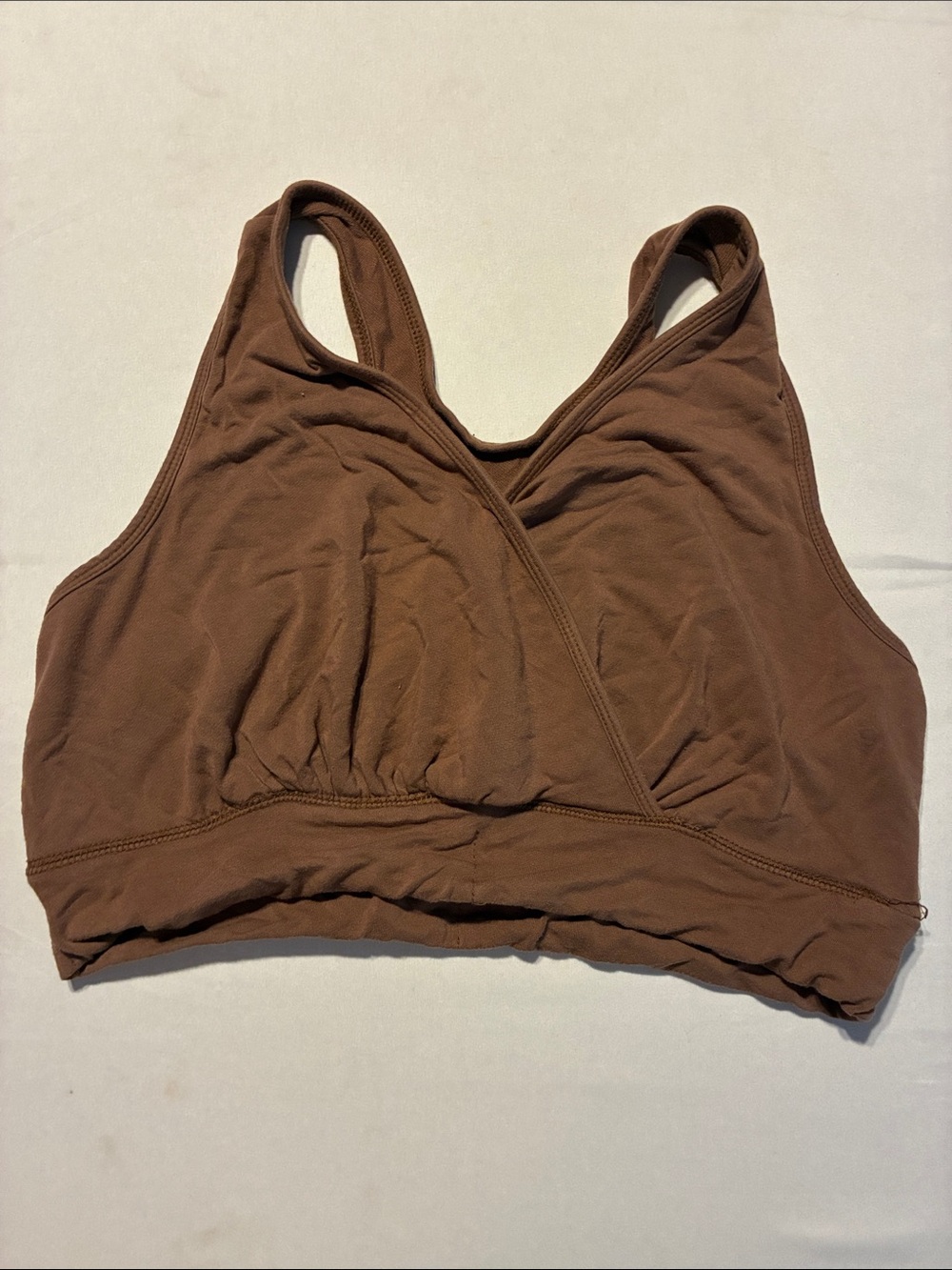 Kindred Bravely Brown Nursing Sleep Bra - Wire-Free Comfort